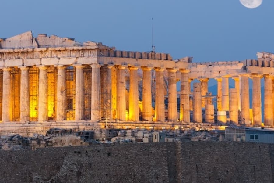 Parthenon & Acropolis: Skip The Line + Private Guided Tour + Transport, at Athens Walking Tours