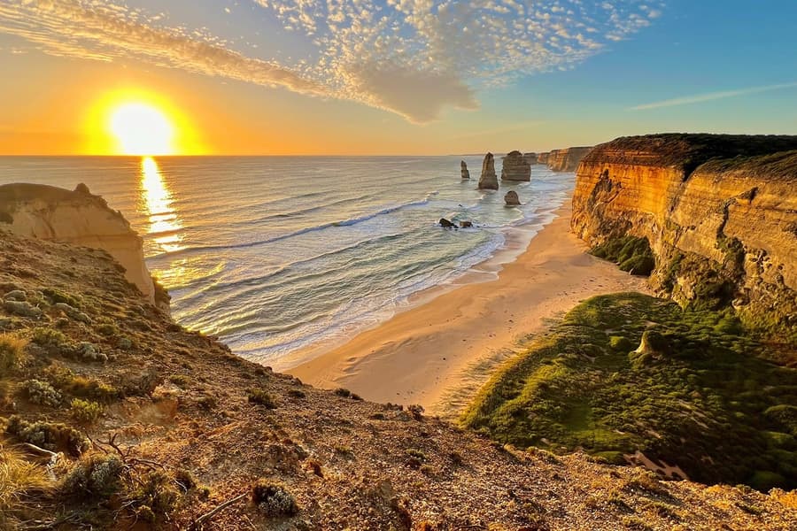 Visite au Coúcher de Soleil de la Great Ocean Road & des 12 Apôtres, Melbourne