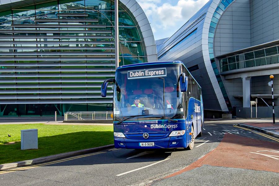Entrades d'anada Dublin Express: Aeroport de Dublín a/des del centre de la ciutat, at Dublin Airport, Dublin
