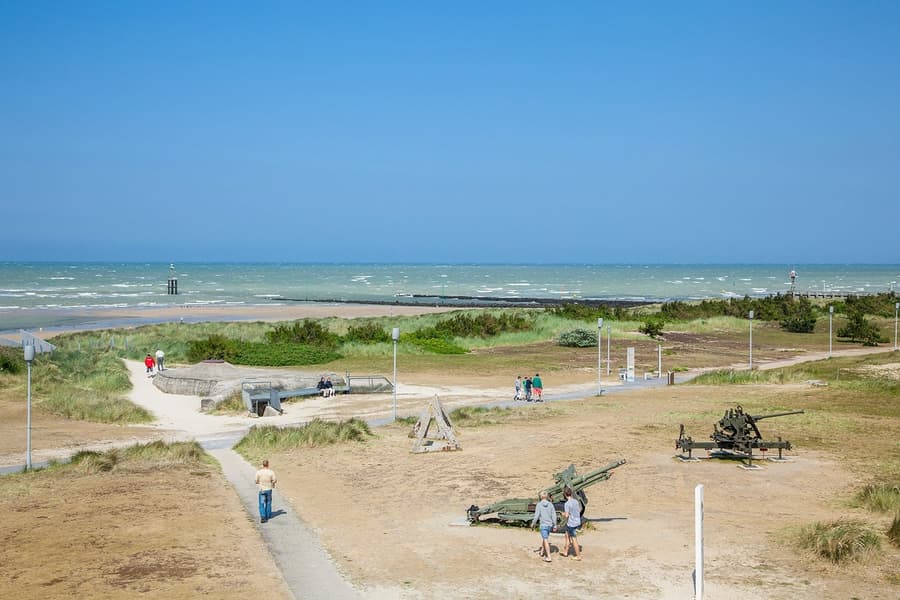 From Paris: WWII Canadian D-Day Beaches Semi-Private Guided Tour, at 12 Avenue des Ternes, Paris