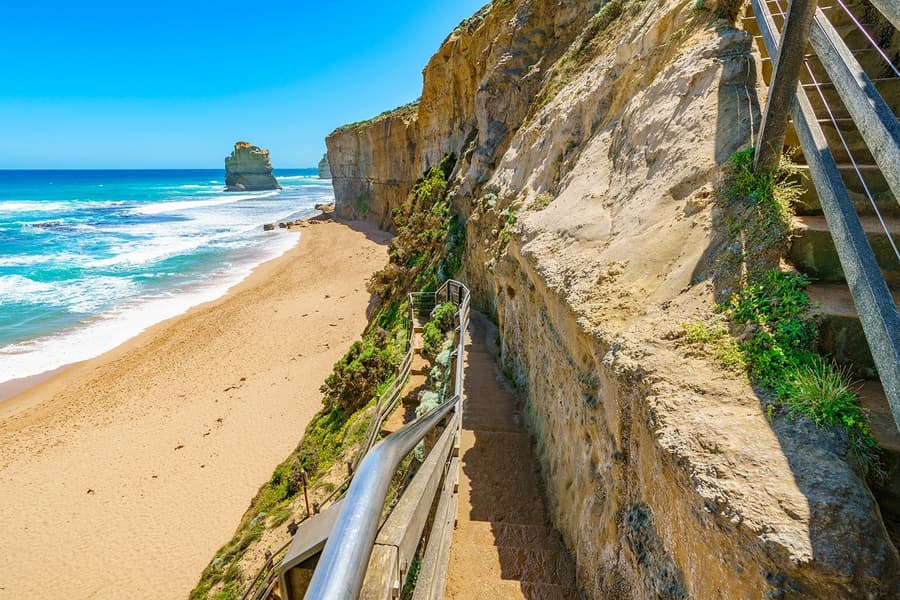Visite en sens inverse de la Great Ocean Road et des Douze Apôtres, Melbourne