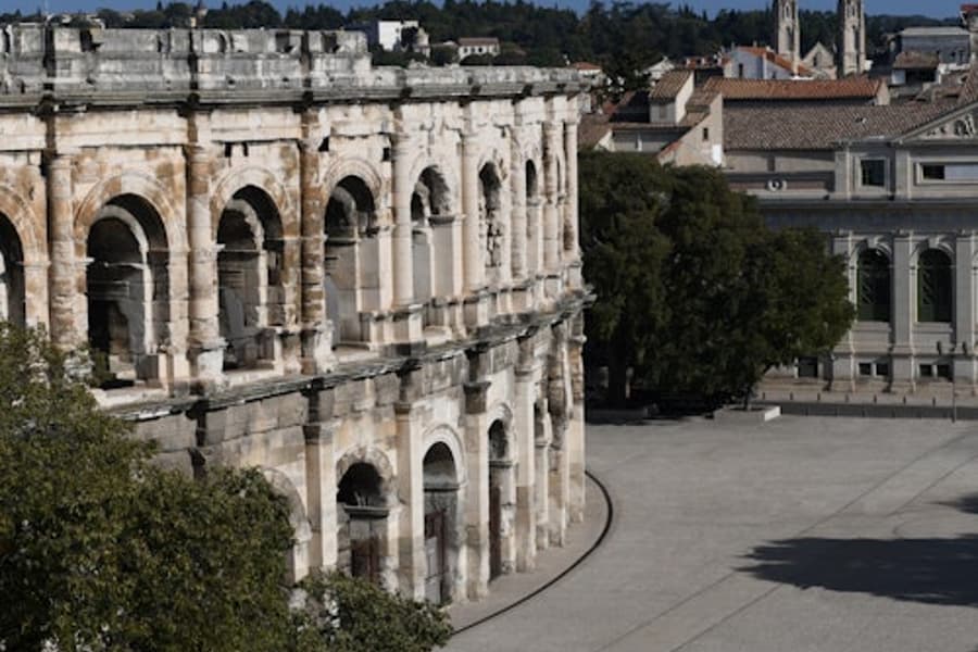Arènes de Nîmes: Bilet wstępu, at Arènes de Nîmes, Nimes