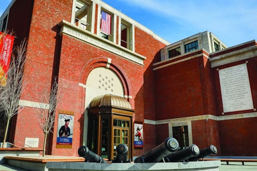 Vé vào cửa Bảo tàng Cách mạng Mỹ, at Museum of the American Revolution, Philadelphia