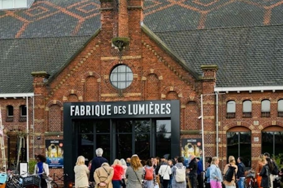 The Rembrandt House Museum + Fabrique des Lumières Dutch Masters Experience, at Fabrique des Lumières