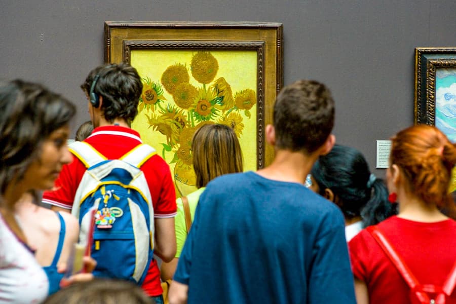 The Official National Gallery Guided Tour, at Sainsbury Wing