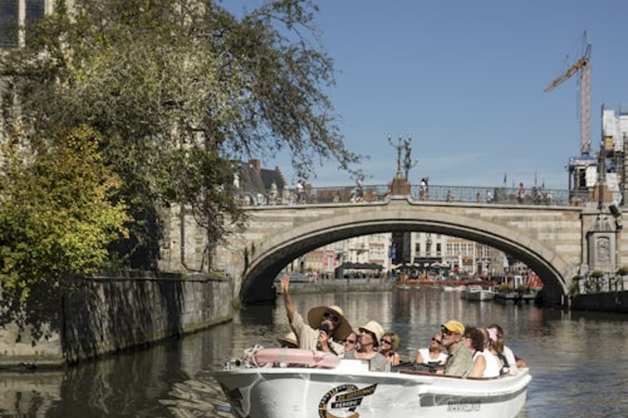 Guided Boat Tour through Historical Ghent, Ghent
