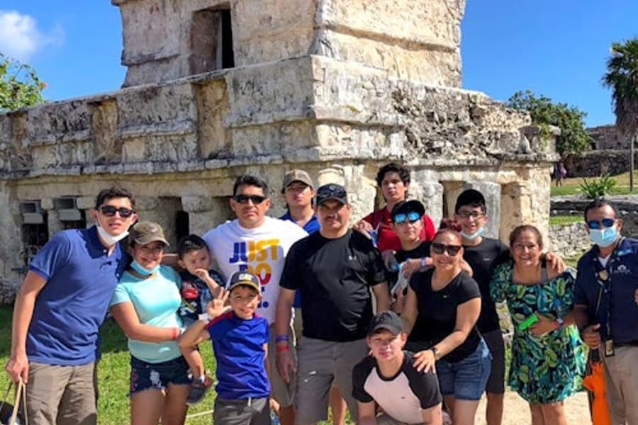 Тулум, Сенот Маріпоса та Чен Ха: Екскурсія з гідом + транспорт, Playa Del Carmen