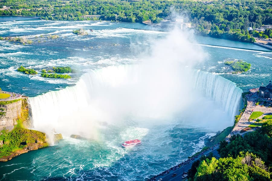 Niagara Falls (Canadian & USA) Full Day Tour tickets, Niagara Falls