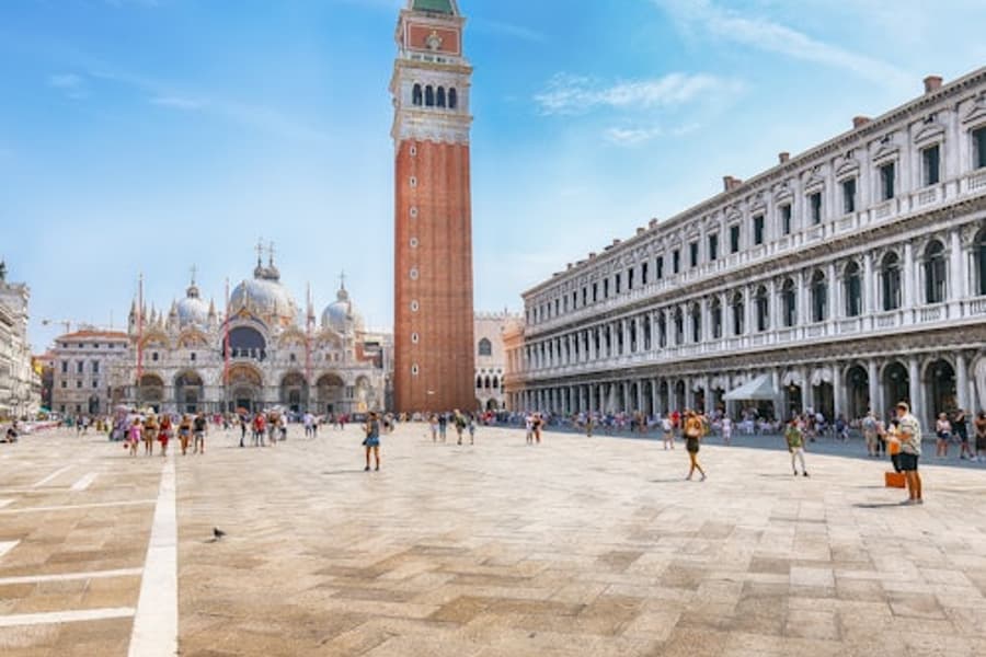 St. Mark's Basilica & Bell Tower: Hosted Entry + Audio Guide, at St. Mark's Basilica