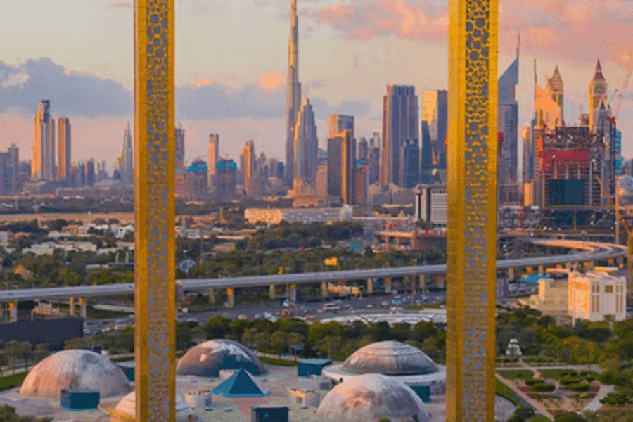 Dubai Frame: Entry Ticket + Skydeck Access, Dubai
