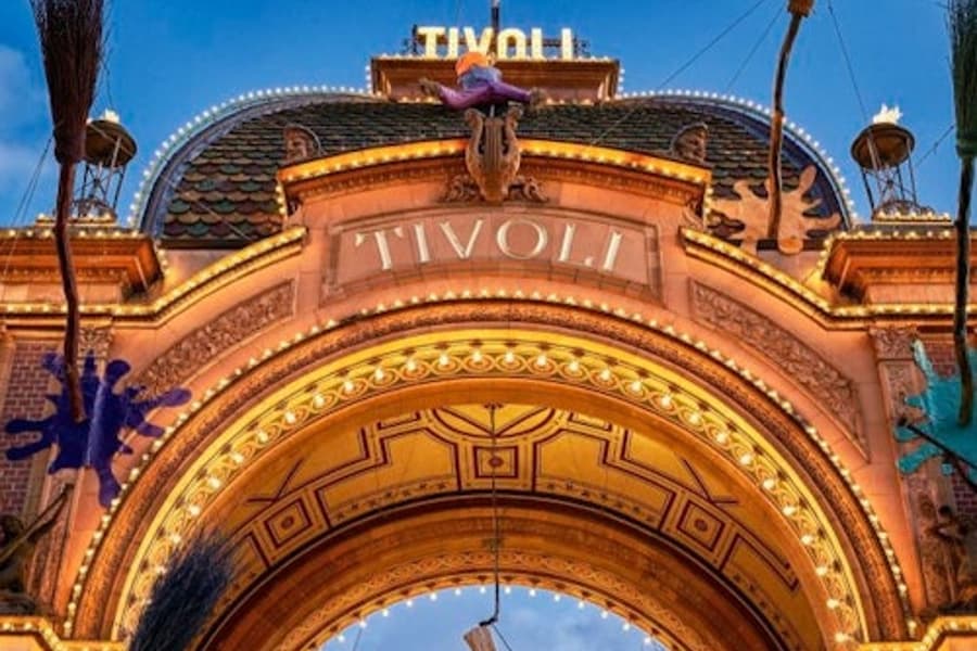 Tivoli Gardens: Halloween Entry Ticket at Tivoli Gardens
