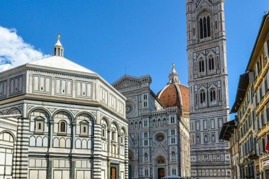 Giotto's Bell Tower, Florence Cathedral & Museum: Entry Ticket + Audio guide, at Giotto's Bell Tower
