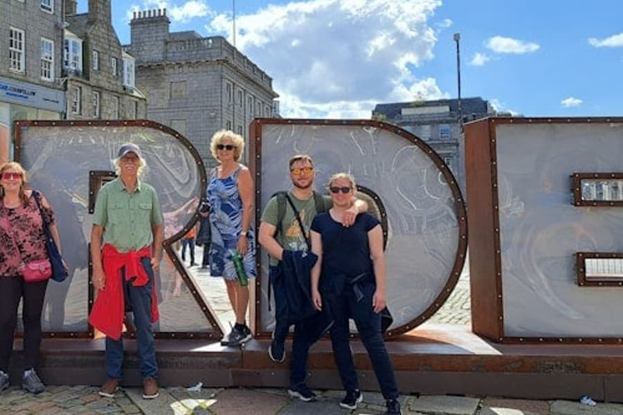 Dresde: Boleto para Recorrido Guiado por la Ciudad de 1.5 Horas, Aberdeen