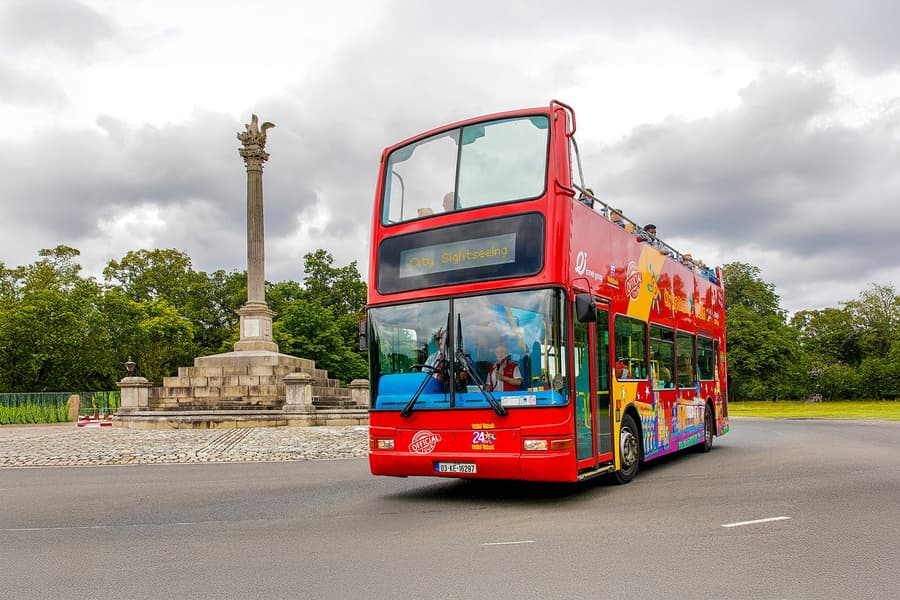 City Sightseeing: Dublin Hop-on Hop-off Bus Tour, Dublin
