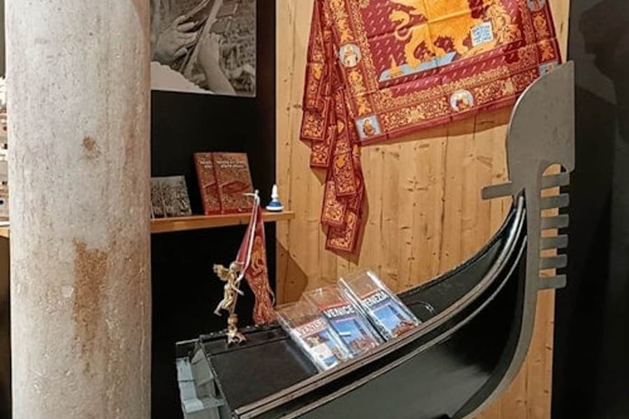 Galleria della storia della gondola + esperienza VR, at Gondola History Gallery, Venice