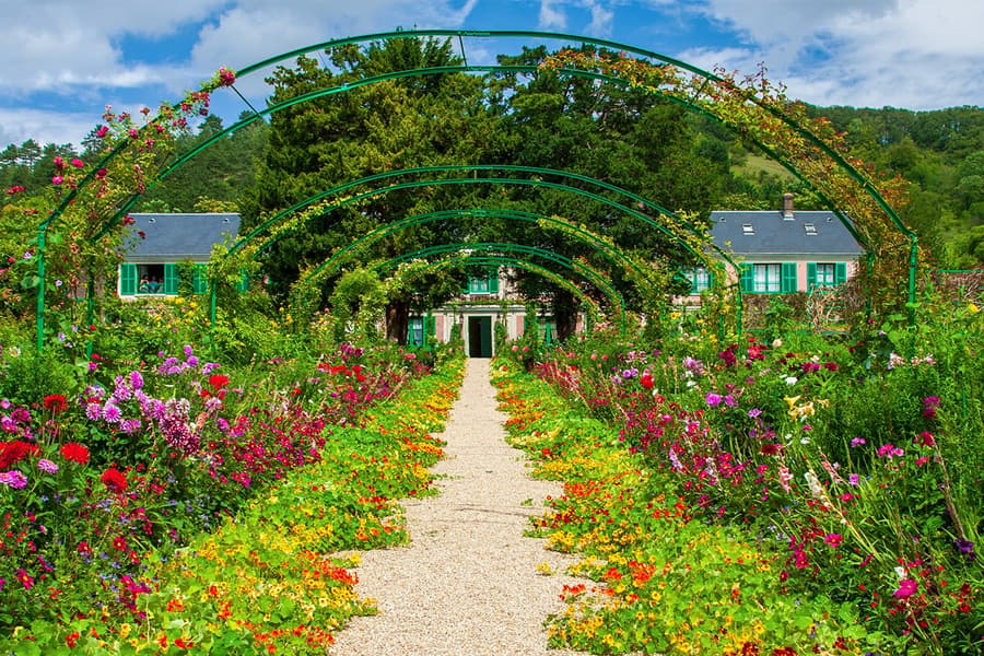 Din Paris: Bilet de intrare pentru o jumătate de zi la Casa și Grădinile lui Monet, at Giverny Day trips from Paris, Paris