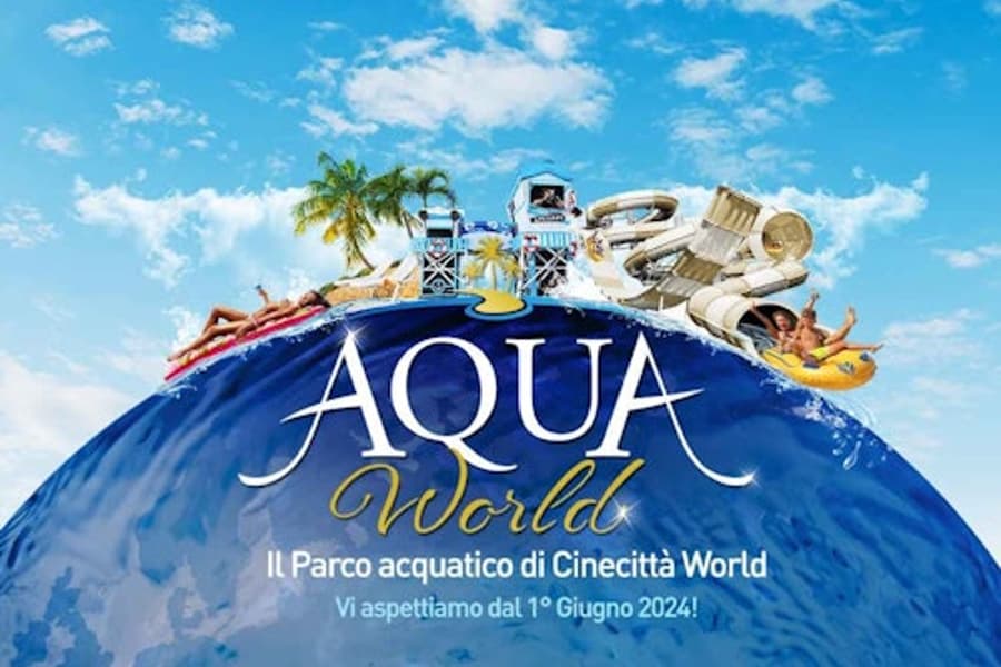 Aqua World Rome: Entry Ticket, at Aqua World Rome