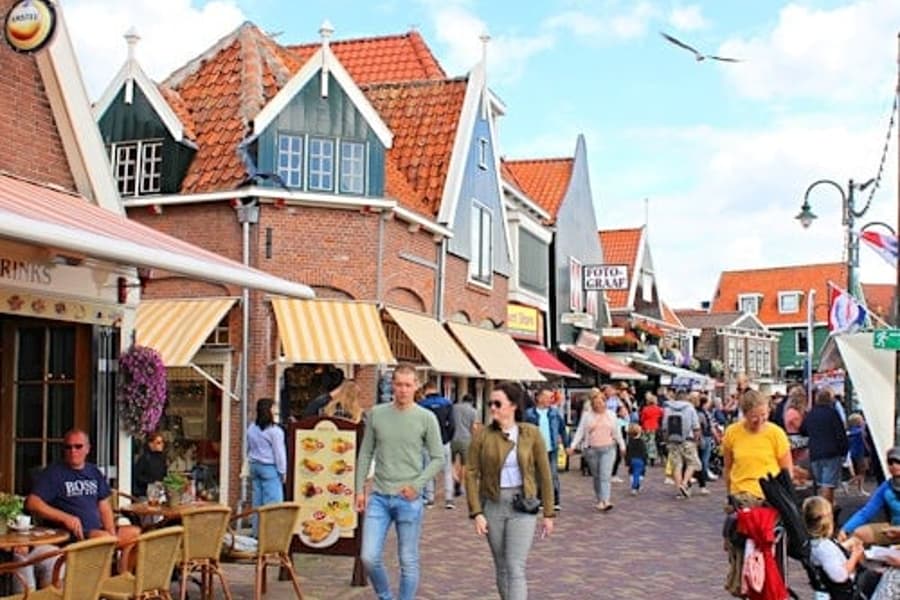 Volendam: Half-Day Trip from Amsterdam + Cheese Farm & Clog Factory Visit, at Volendam Day Trips from Amsterdam