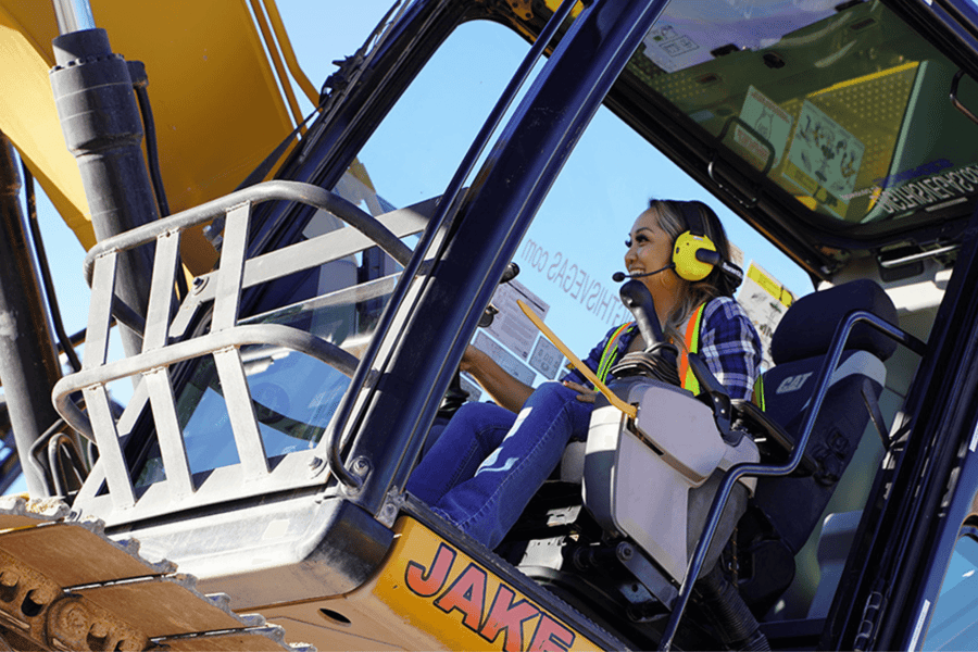 Dig This Heavy Equipment Playground, Las Vegas