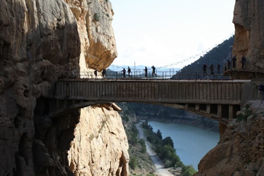 Caminito del Rey: ทัวร์แบบมีไกด์จากกรานาดา, at Caminito del Rey, Ardales