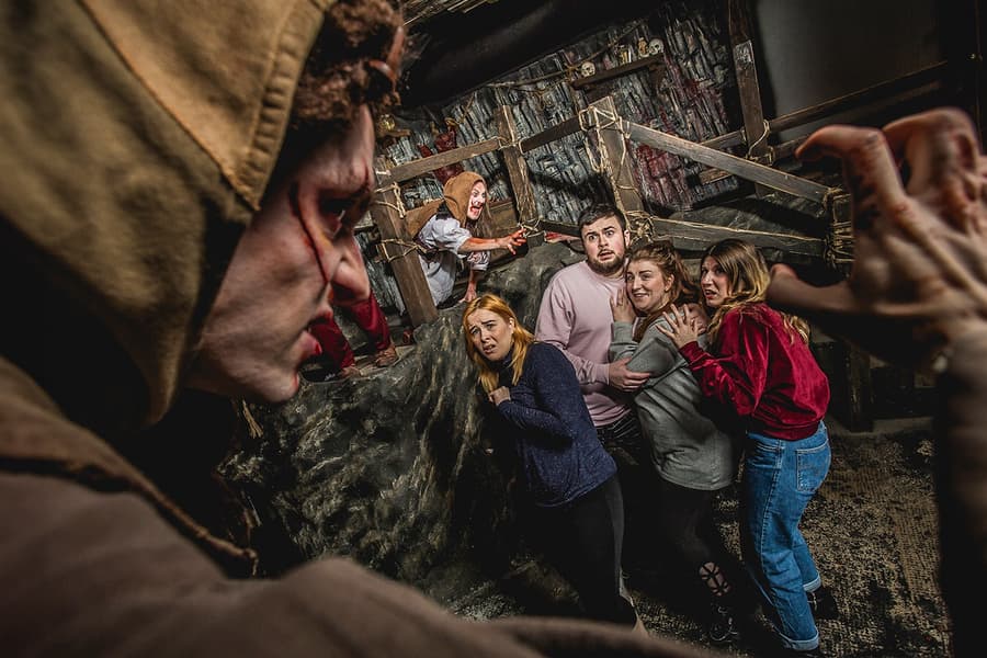 Edinburgh Dungeon Entry Tickets, Edinburgh