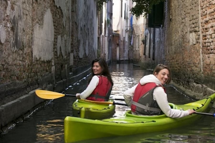Venice: Guided Kayak Tour, at Venice Kayak Tours