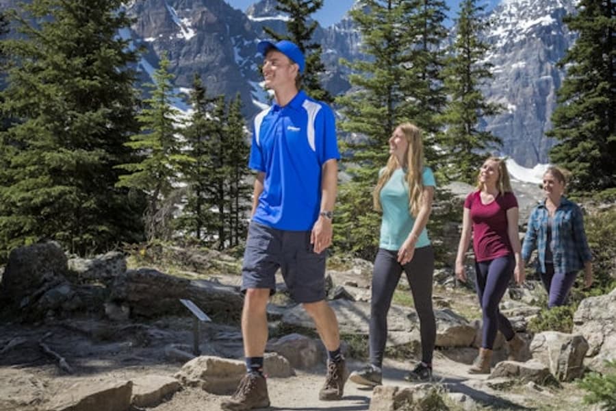 লেক লুয়িজ এবং মোরাইন লেক: গাইডেড ট্যুর, Banff