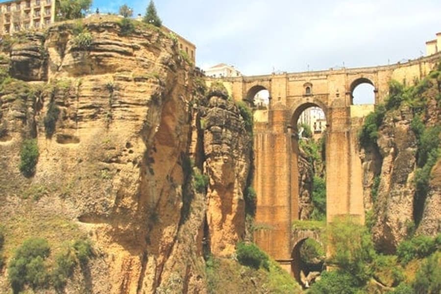 Білі села та Ронда: одноденна поїздка з Севільї, at Puente Nuevo, Ronda