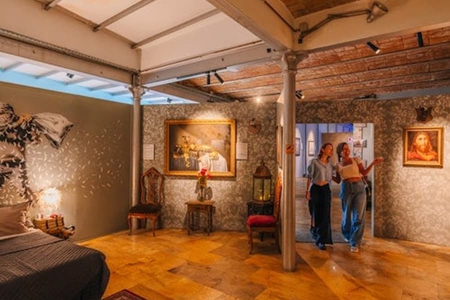 Banksy Museum Barcelona: Guided Tour, at Banksy Museum Barcelona