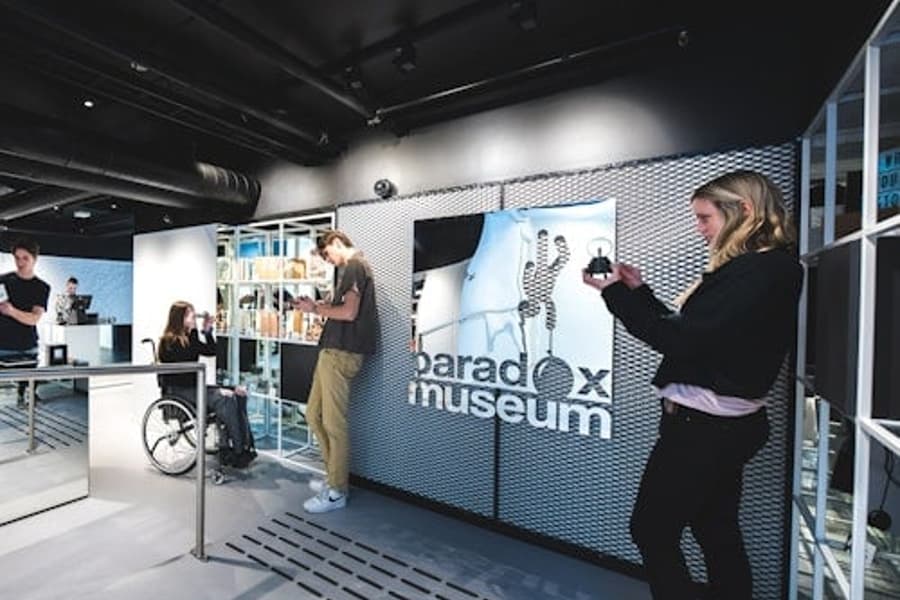 Paradox Museum Oslo: Inträdesbiljett, at Paradox Museum Oslo, Oslo