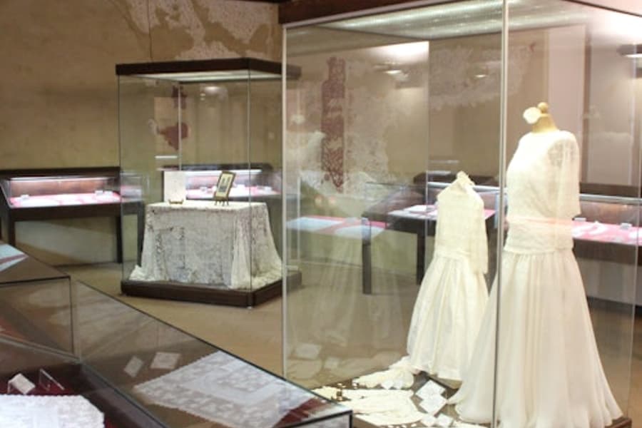 Burano Lace Museum (Museo del Merletto): Entry ticket, at Lace Museum