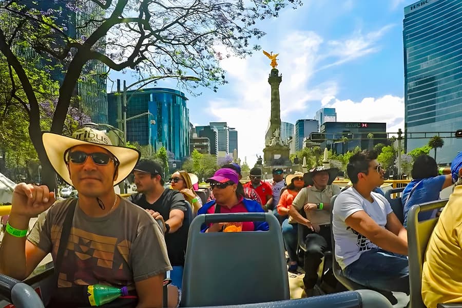 Turibus: Mexico City Hop-on Hop-off Bus Tour, Mexico City