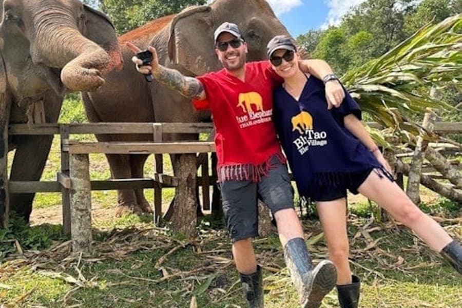 Chiang Mai: Elephant Sanctuary + ATV Adventure, Chiang Mai