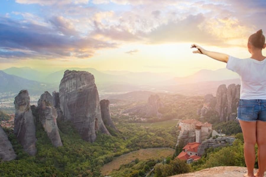 متئورا: سفر یک‌روزه با راهنما از آتن, at Meteora Day Trips from Athens, Athens