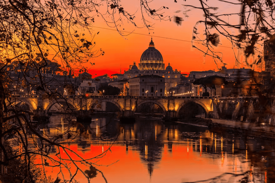 Tiber River Aperitif Cruise, at Embarkation Point B