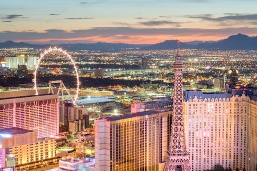 Toulouse: Itseohjautuva kävelykierros, Las Vegas
