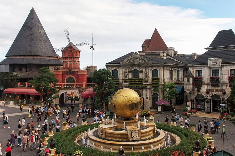 Sun World Ba Na Hills Ticket (Optional - Lunch, Transfers), Da Nang