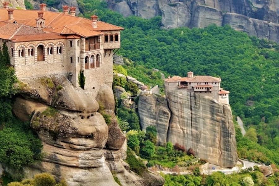 梅泰奧拉：半日導覽早晨遊覽 + 交通接送, at Meteora, Kalabaka