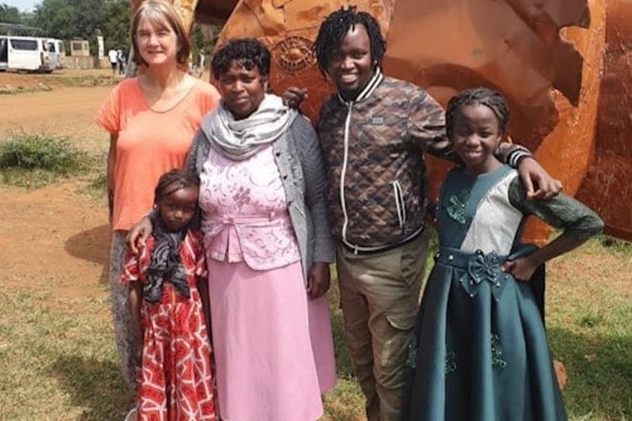 Nairobi: National Park Day Tour + Giraffe Center, Nairobi