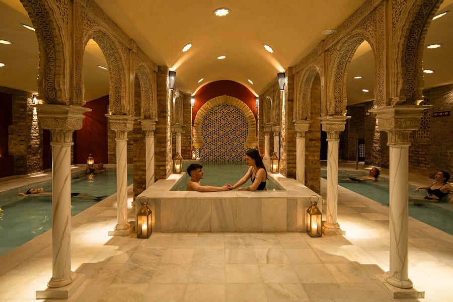 Granada Hammam Palacio Nazarí: Traditional Bath & Massage, at Hammam Al Ándalus Granada