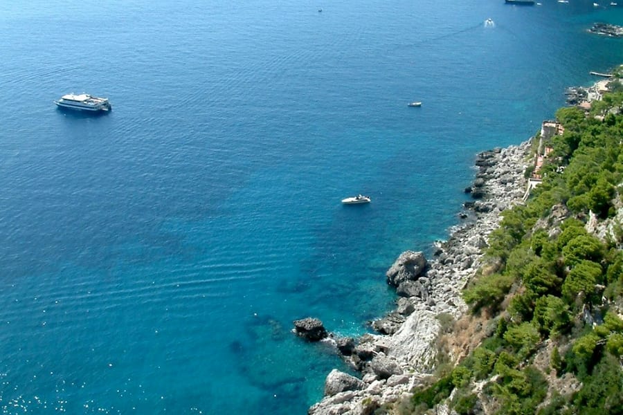 Capri Coast to Coast Boat Excursion, Naples