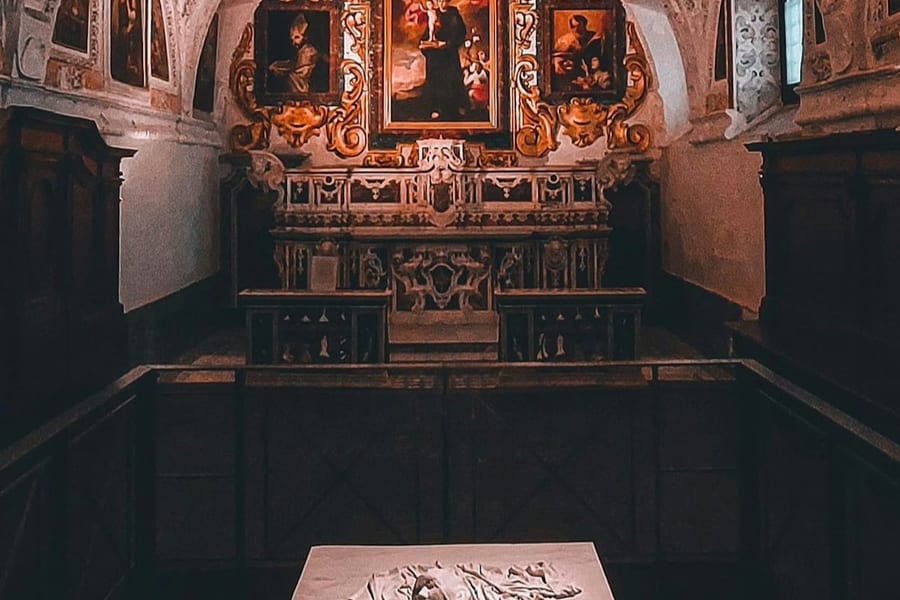 Cappella dei Bianchi: Guided Tour of "Il Figlio Velato" by Jago, at Cappella dei Bianchi