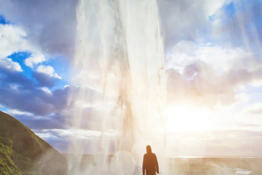 South Coast Waterfalls, Glacier, and Black Sand Beach: Tour from Reykjavik, at South Iceland Day Trips from Reykjavik, Reykjavik