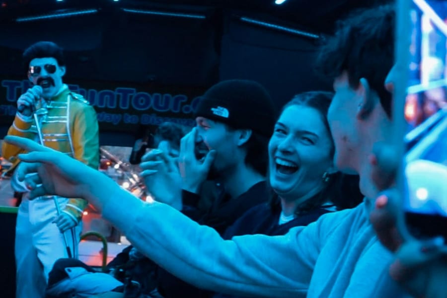 London: Guided Bus Tour + Live Entertainment, at London City Tours