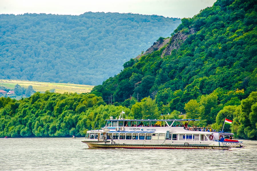 From Budapest: Full Day Visegrád Cruise with Medieval Show & Banquet, Budapest