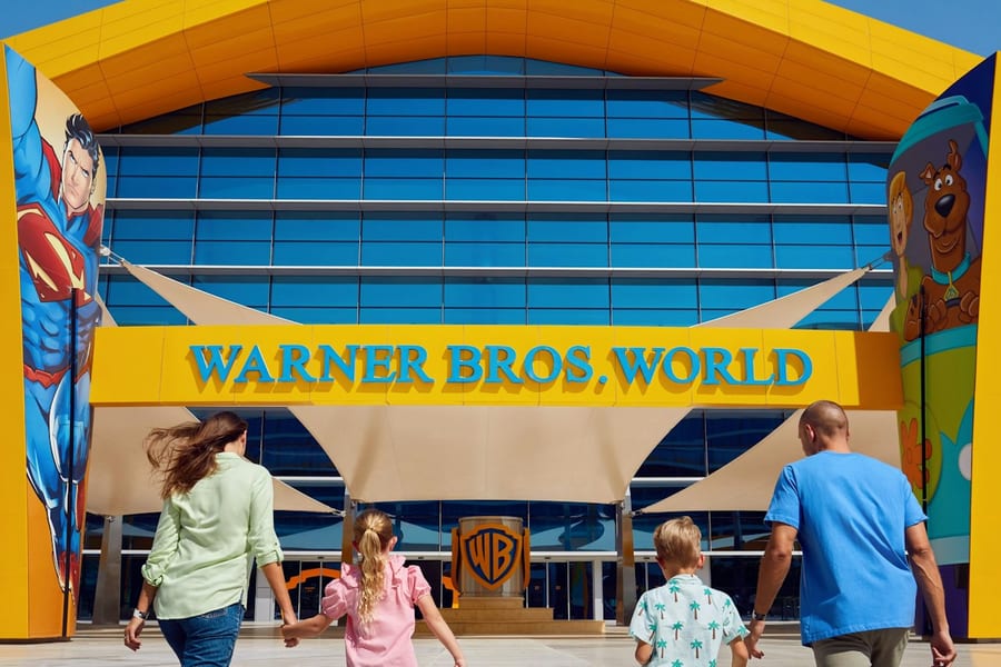 Warner Bros. World™ Abu Dhabi: Entry Ticket + Shuttle Service, at Warner Bros. World™ Abu Dhabi