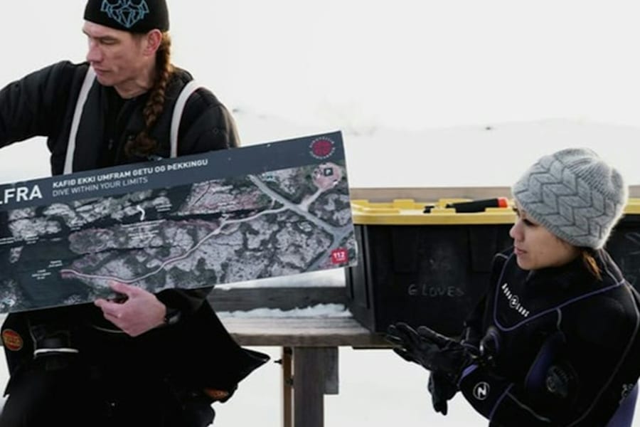 Silfra: Guided Wetsuit Snorkeling, at Iceland Adventure Tours