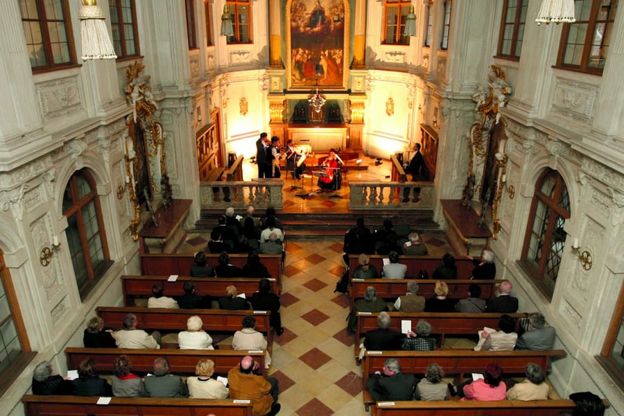 Residence Serenade, at Munich Residence