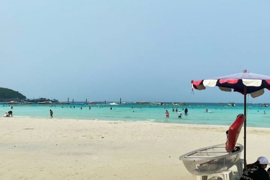 Coral Island & Pattaya View Point: Guided Tour from Bangkok, at Day Trips from Bangkok, Bangkok