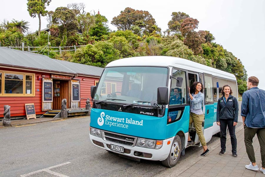 Stewart Island Village & Bays Tour, Invercargill